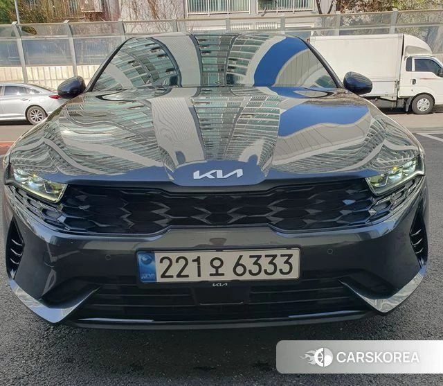 Kia K5 Hybrid 3rd Generation 2023 Серый из Кореи