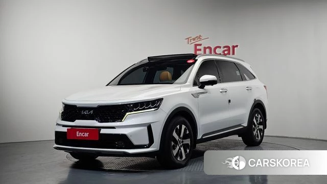 Kia Sorento 4th Generation 2022 Белый из Кореи