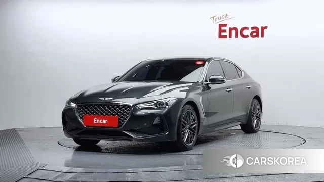 Genesis G70 2018 Серый из Кореи