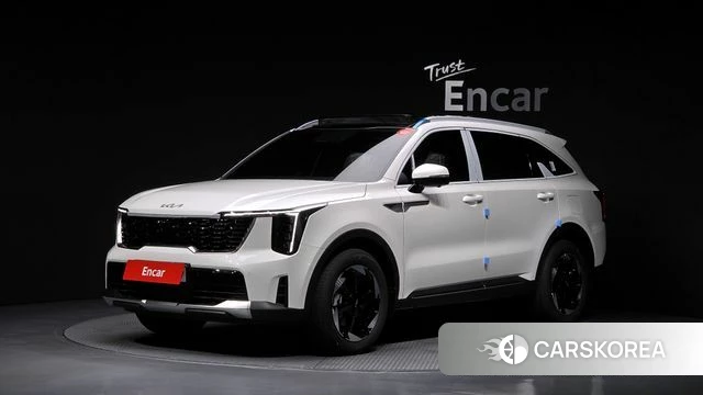 Kia The New Sorento 4th Generation 2026 Белый из Кореи