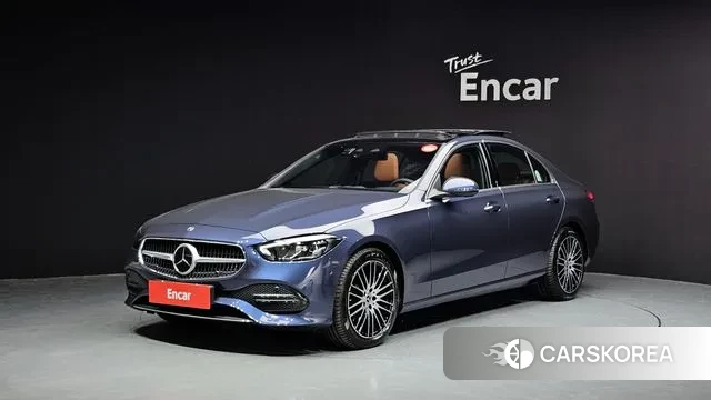 Mercedes-Benz C-Class W206 2025 Синий из Кореи