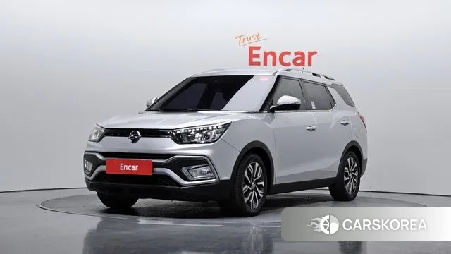 Ssangyong Tivoli Air 2018 Серебряный из Кореи