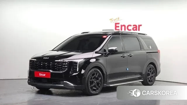 Kia The New Carnival 4th Generation 2023 Черный из Кореи