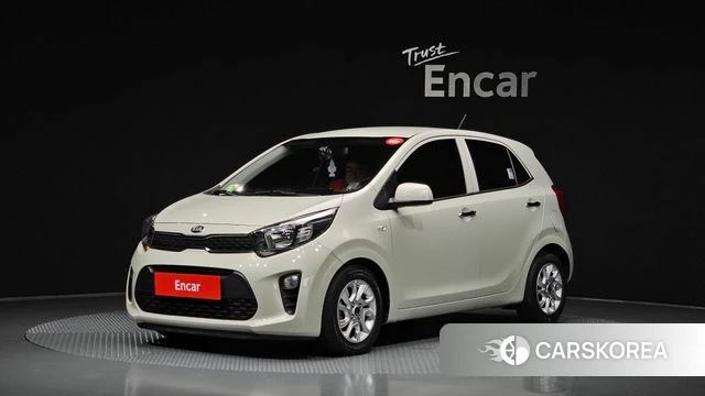Kia All New Morning (JA) 2018 Жемчужный цвет из Кореи