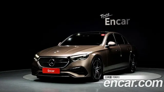 Mercedes-Benz E-Class W214 2024 Коричневый из Кореи