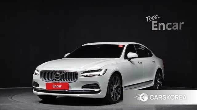 Volvo S90 2023 Белый из Кореи