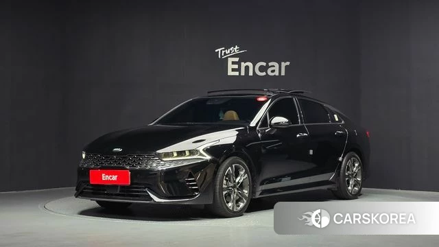 Kia K5 Hybrid 3rd Generation 2020 Черный из Кореи