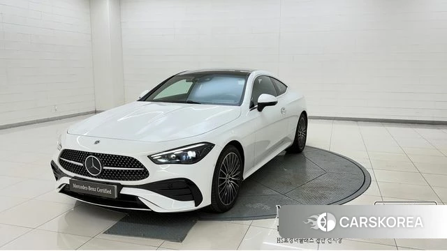 Mercedes-Benz CLE-Class C236 2026 Белый из Кореи