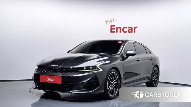 Kia K5 3rd generation 2021 Серый из Кореи