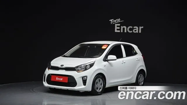 Kia All New Morning (JA) 2019 Белый из Кореи