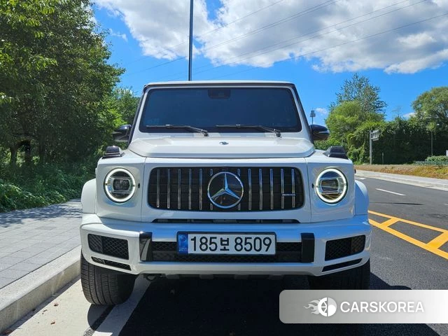Mercedes-Benz G-Class W463b 2023 Белый из Кореи