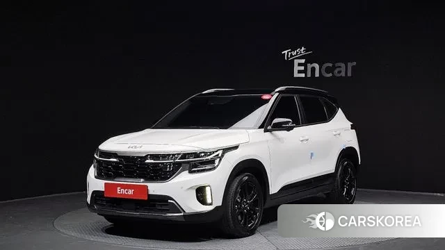 Kia The New Seltos 2024 Белый из Кореи