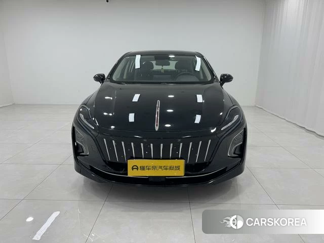 Red flag E-QM5 2023 Черный из Китая