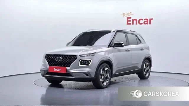 Hyundai Venue 2020 Серебристо-серый из Кореи