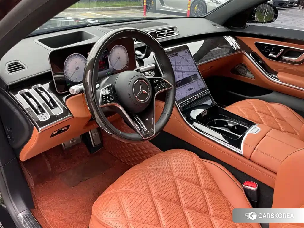 Mercedes-Benz Maybach S-Class 2024 Черный из Китая, фото 2