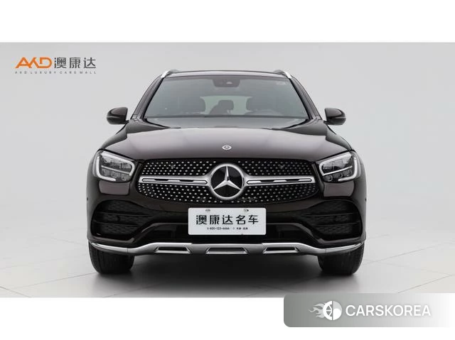 Mercedes-Benz GLC 2021 Шампань из Китая