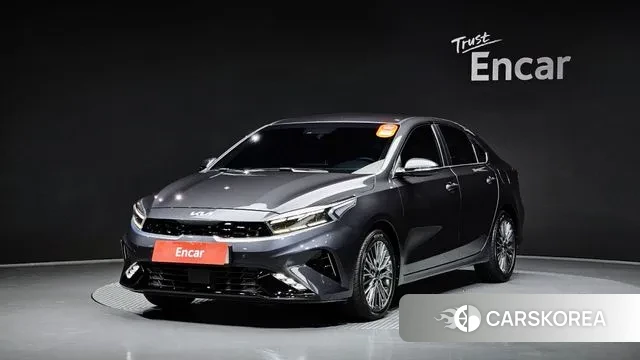 Kia The New K3 2nd generation 2022 Серый из Кореи