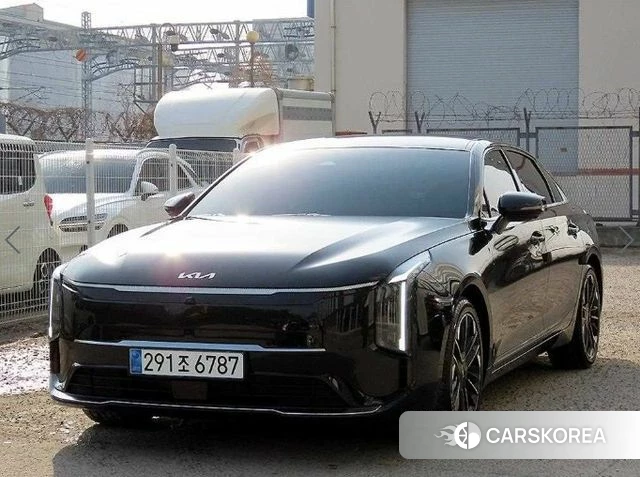 Kia The New K8 2024 Черный из Кореи