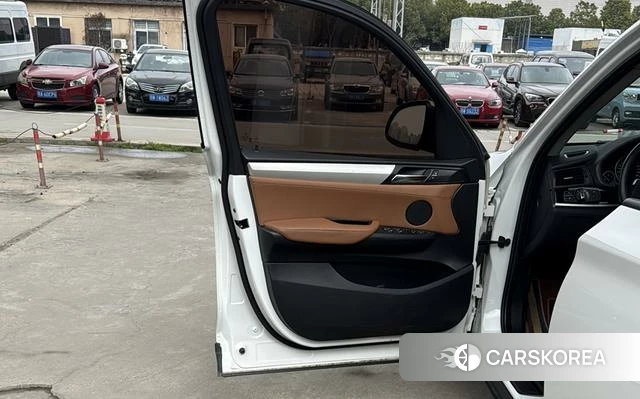 BMW X3 (import) 2018 Белый из Китая