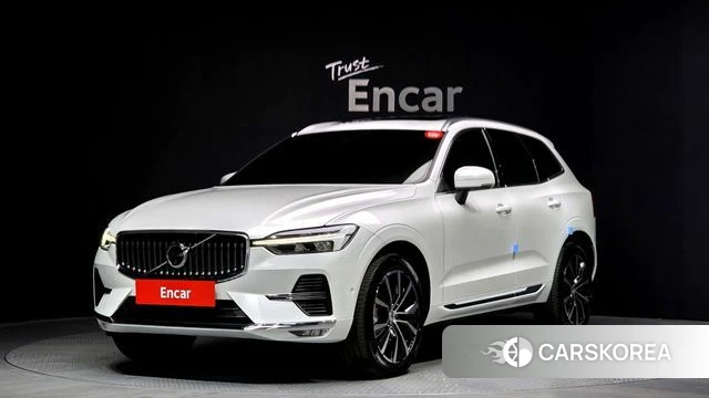 Volvo XC60 second Generation 2023 Белый из Кореи