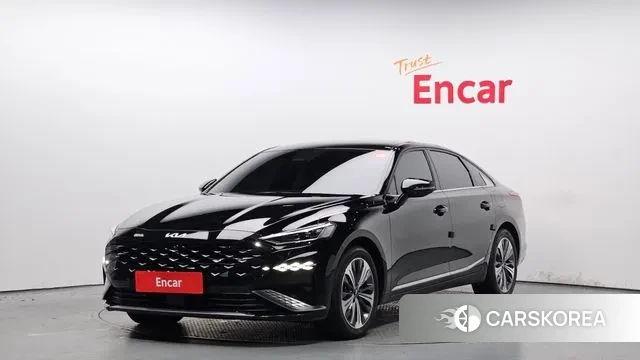 Kia K8 2021 Черный из Кореи