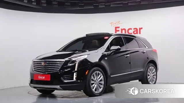 Cadillac XT5 2018 Черный из Кореи