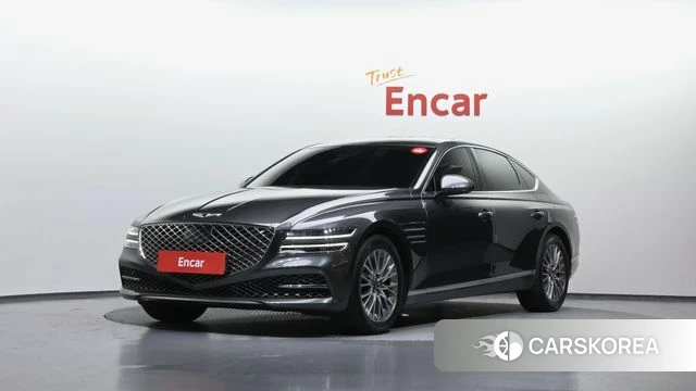 Genesis G80 (RG3) 2021 Серый из Кореи