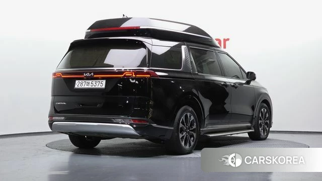 Kia Carnival 4th generation 2022 Черный из Кореи