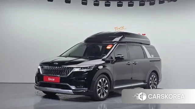 Kia Carnival 4th generation 2021 Черный из Кореи