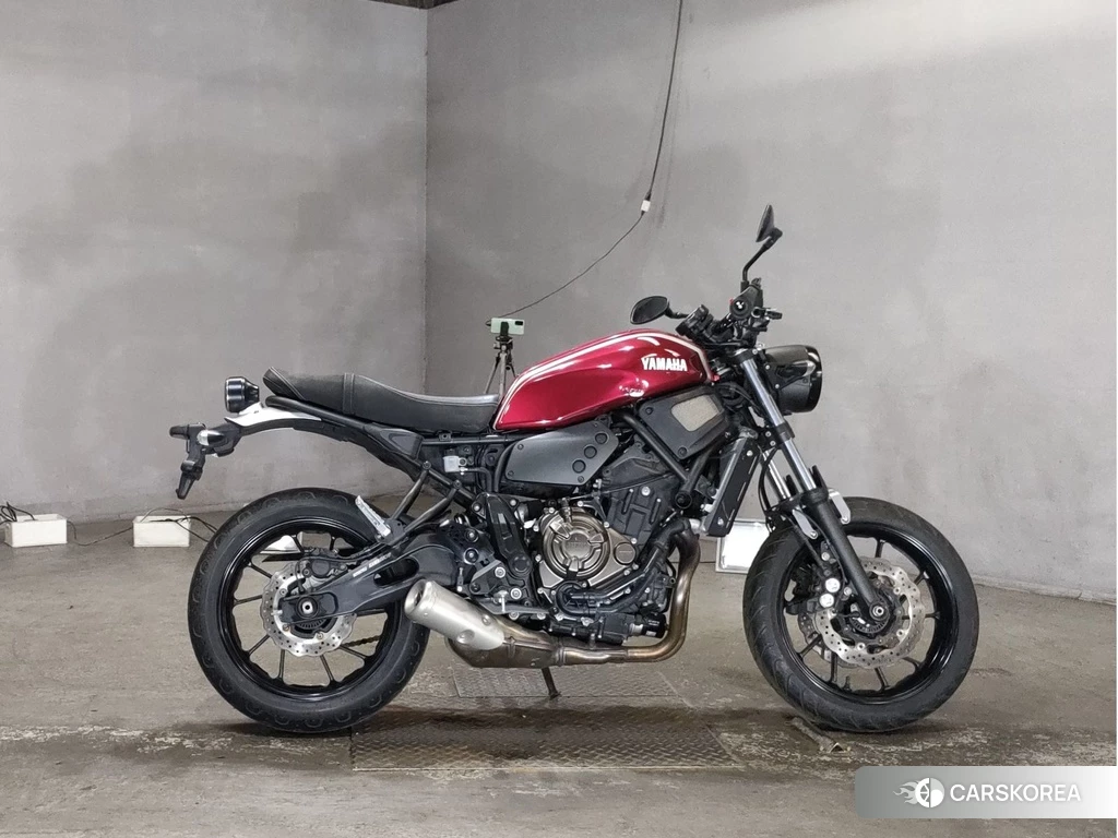 Проданный Yamaha XSR700 2018 из Японии