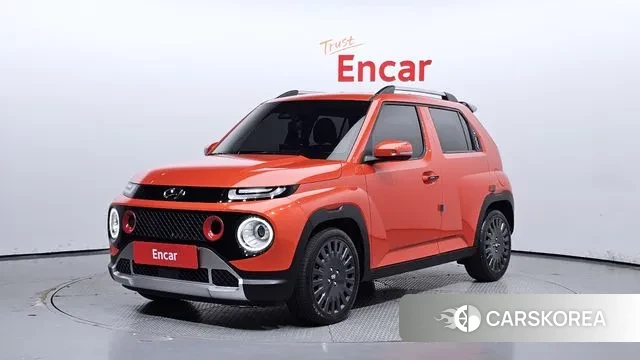 Hyundai Casper 2022 Оранжевый из Кореи