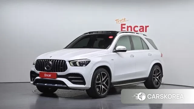 Mercedes-Benz GLE-Class W167 2021 Белый из Кореи