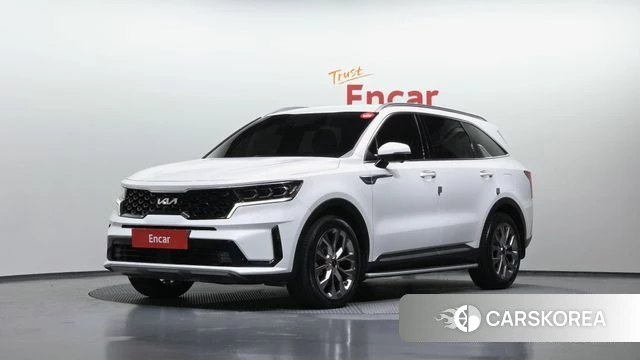 Kia Sorento 4th Generation 2022 Белый из Кореи