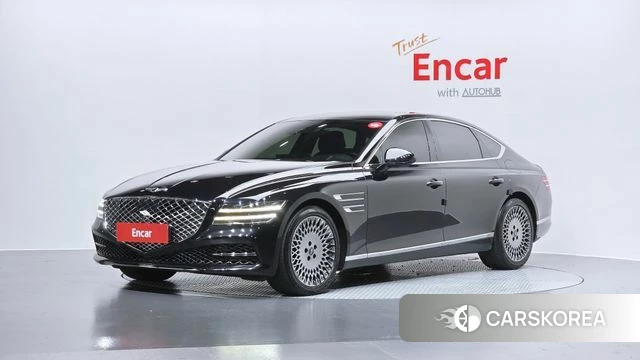 Genesis G80 (RG3) 2023 Черный из Кореи