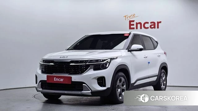 Kia The New Seltos 2024 Белый из Кореи