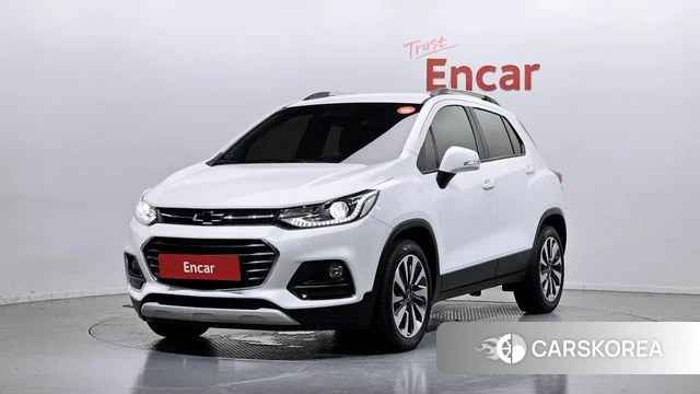 Chevrolet (GM Daewoo) The New Trax 2022 Белый из Кореи
