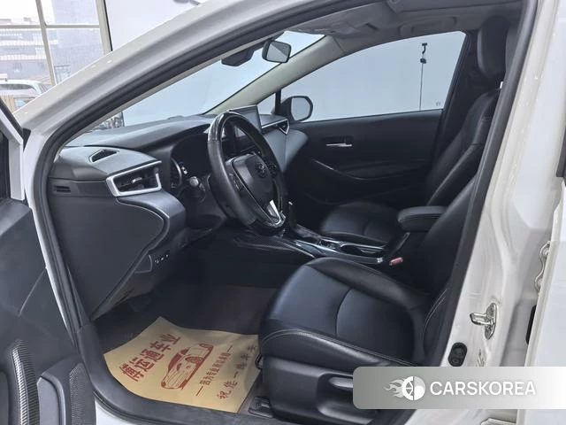 Toyota Corolla 2021 Белый из Китая