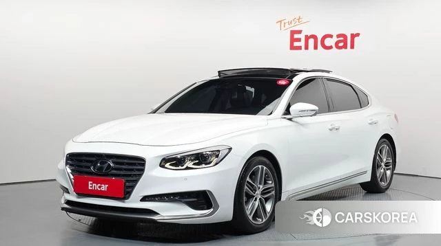 Hyundai Grandeur IG 2019 Белый из Кореи