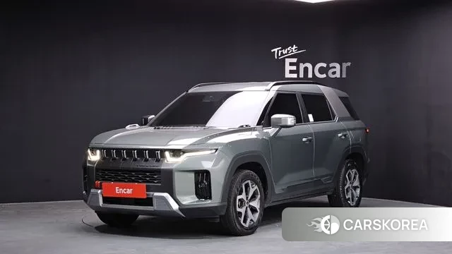 Ssangyong Torres 2022 Темно-зеленый из Кореи