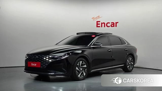 Hyundai The New Grandeur IG Hybrid 2022 Черный из Кореи