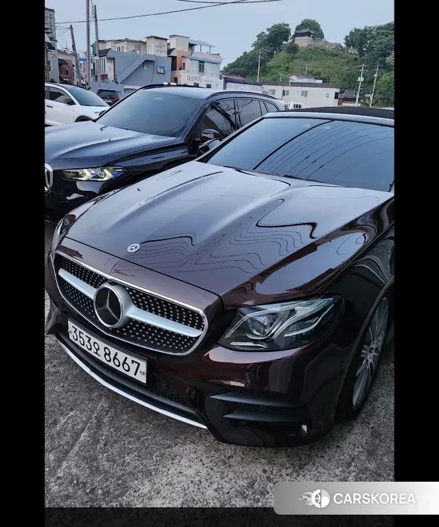 Mercedes-Benz E-Class W213 2020 Коричневый из Кореи