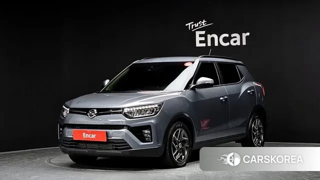Ssangyong Berry New Tivoli 2021 Серый из Кореи
