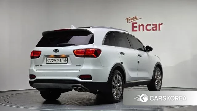 Kia The New Sorento 2018 Белый из Кореи