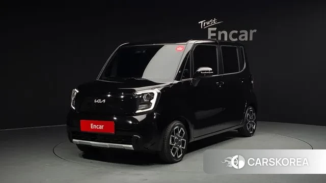 Kia The New Kia Ray 2024 Черный из Кореи