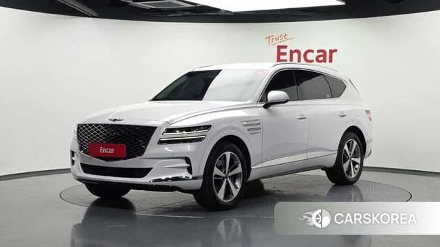 Genesis GV80 2020 Белый из Кореи