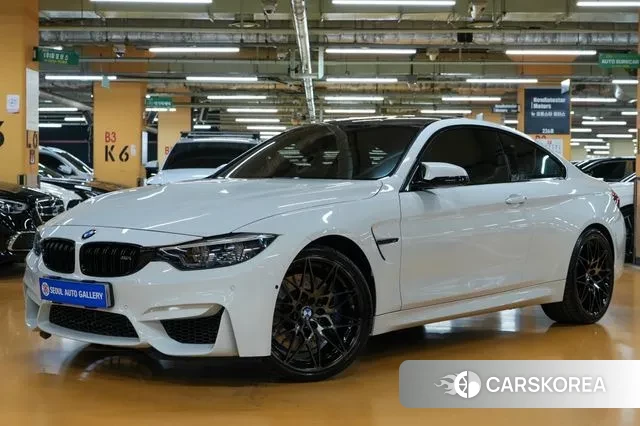 BMW M4 (F82) 2019 Белый из Кореи