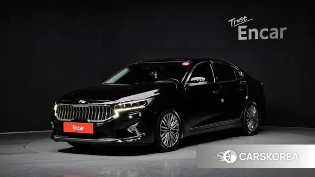 Kia K7 Premier 2019 Черный из Кореи