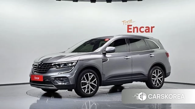 Renault Korea (Samsung) The New QM6 2019 Серый из Кореи