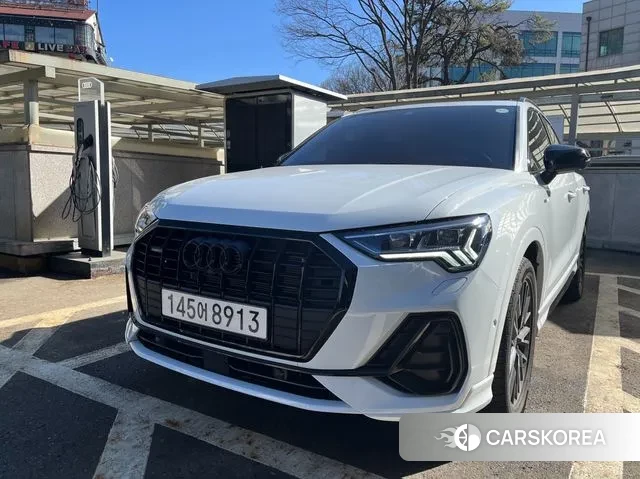 Audi Q3 (F3) 2025 Белый из Кореи