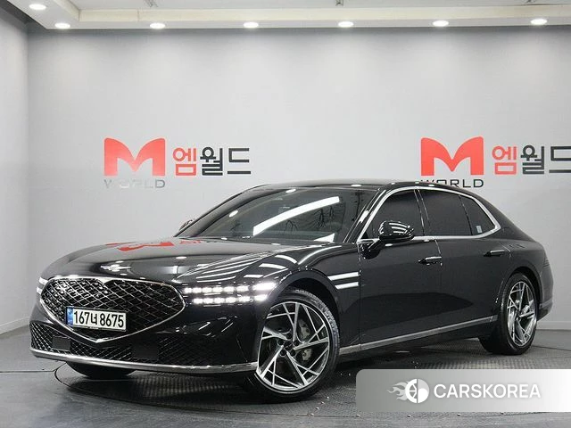 Genesis G90 (RS4) 2022 Черный из Кореи